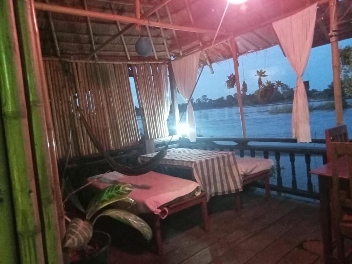 Champa Guesthouse Muangkhong Kültér fotó