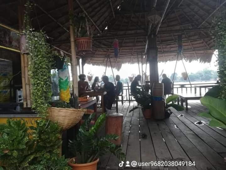 Champa Guesthouse Muangkhong Kültér fotó