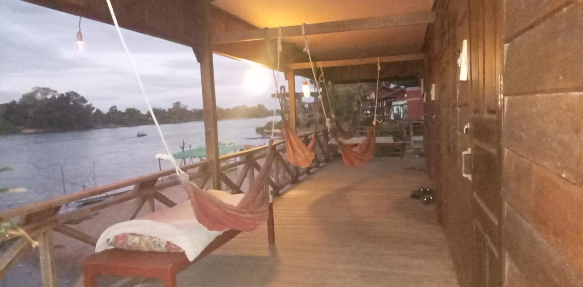 Champa Guesthouse Muangkhong Kültér fotó