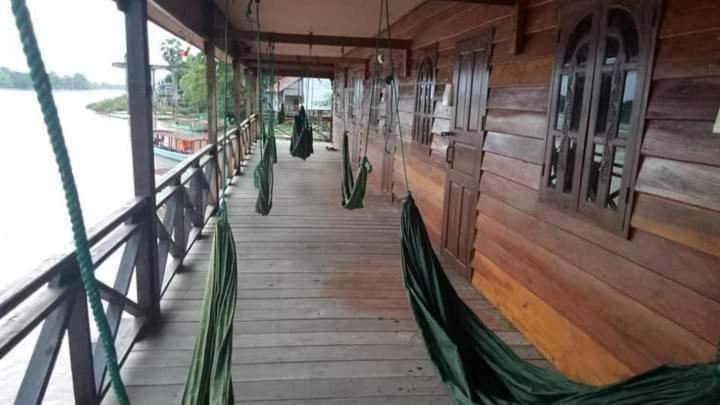 Champa Guesthouse Muangkhong Kültér fotó