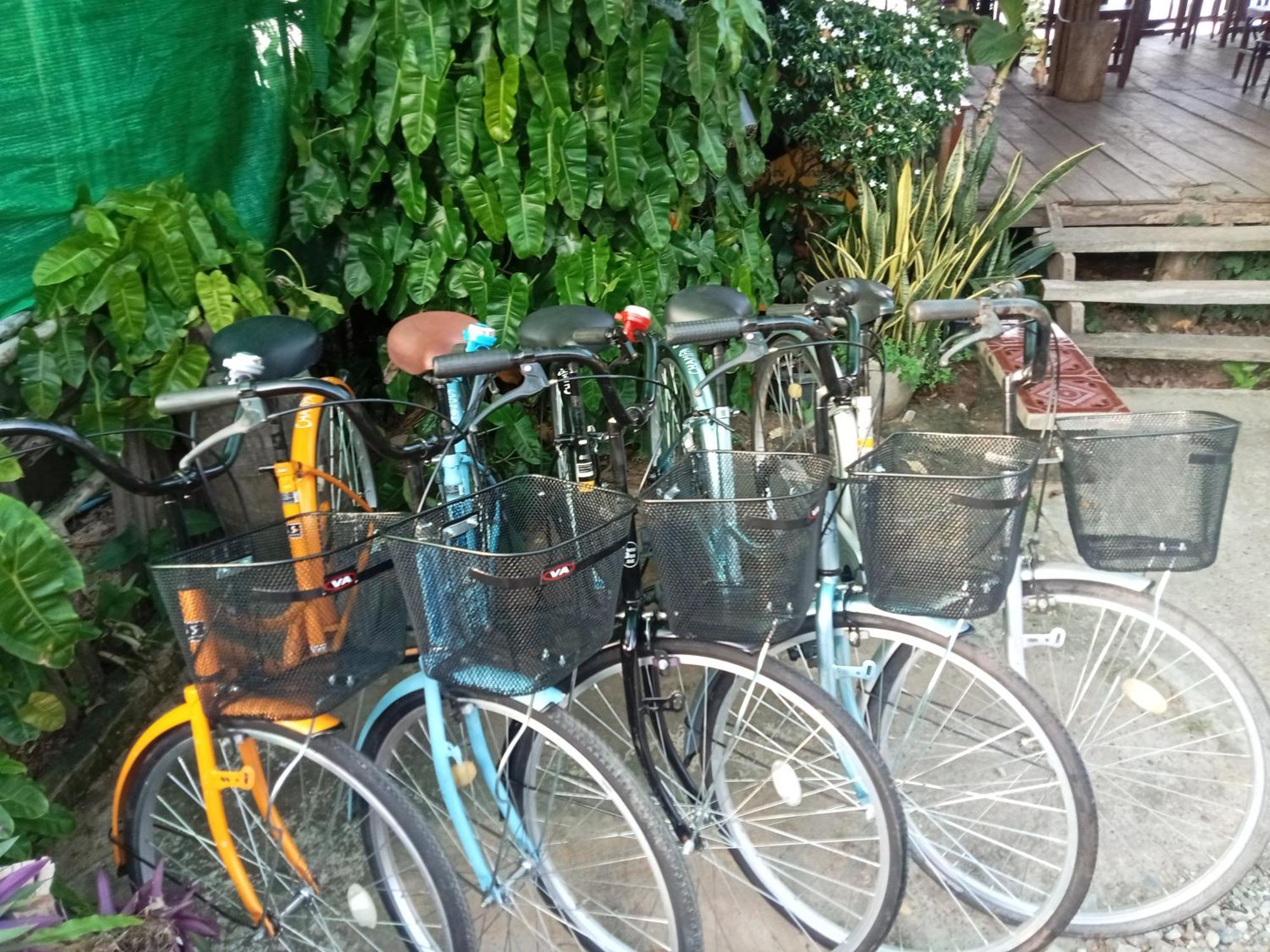Champa Guesthouse Muangkhong Kültér fotó