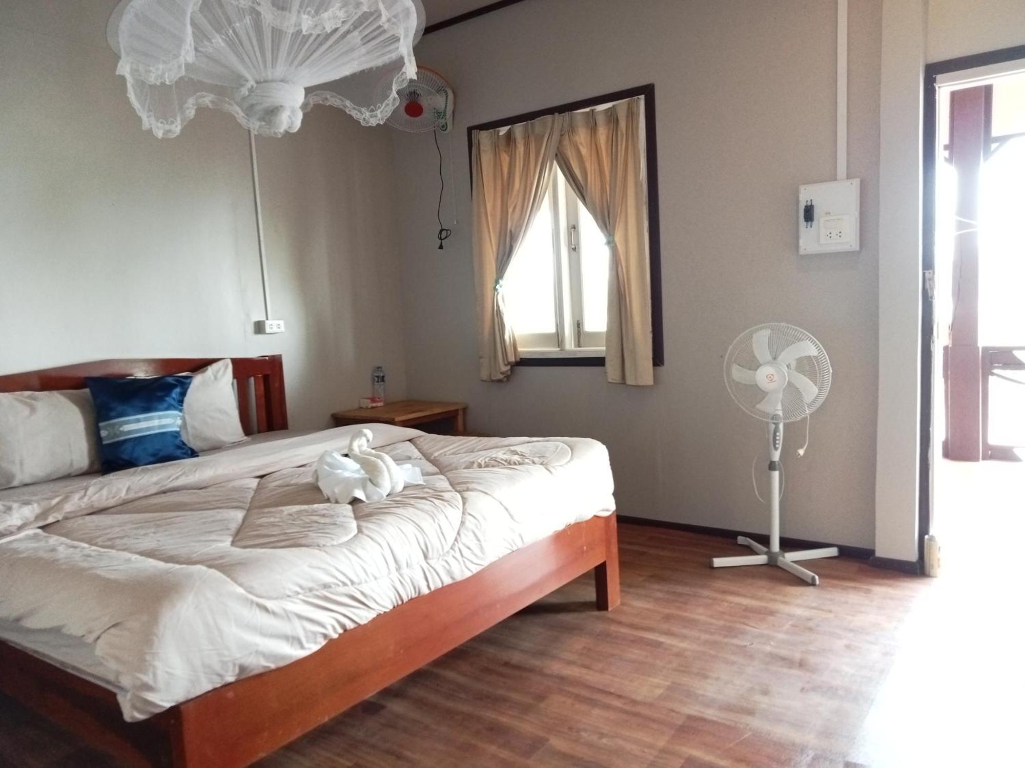 Champa Guesthouse Muangkhong Kültér fotó